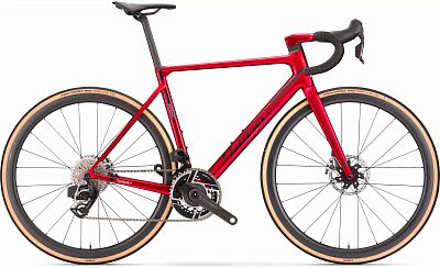 Превью  Велосипед WILIER Verticale SLR Ultegra Di2 Kleos 36 Velvet Red (2025)
